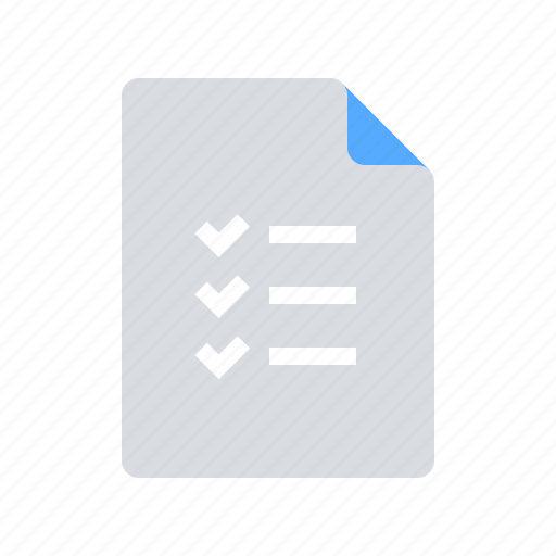 Document, tasks, todo list icon - Download on Iconfinder