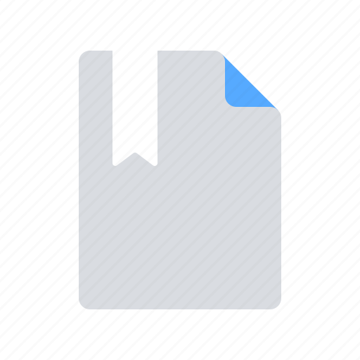 Bookmark, file, page icon - Download on Iconfinder