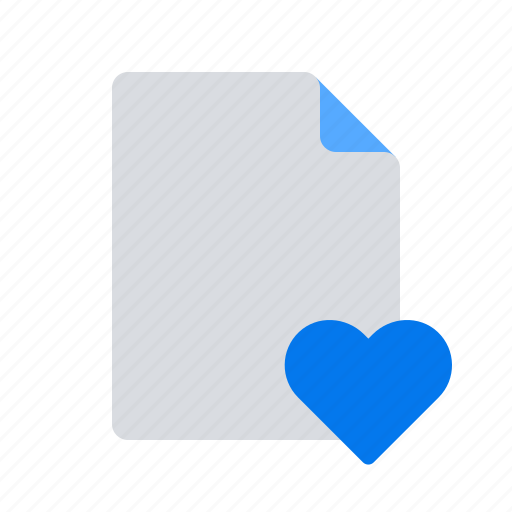 Document, favourite, wish list icon - Download on Iconfinder