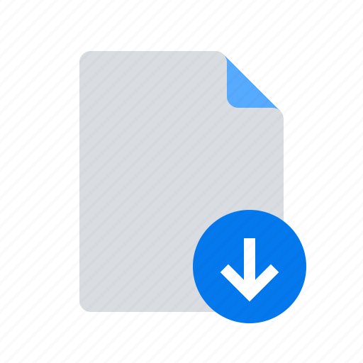 Download, file, save icon - Download on Iconfinder