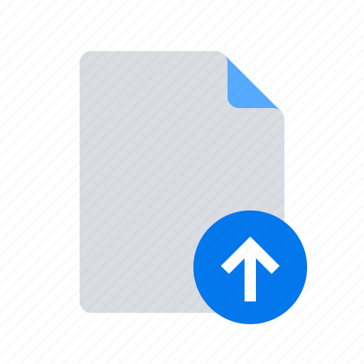 Document, file, upload icon - Download on Iconfinder