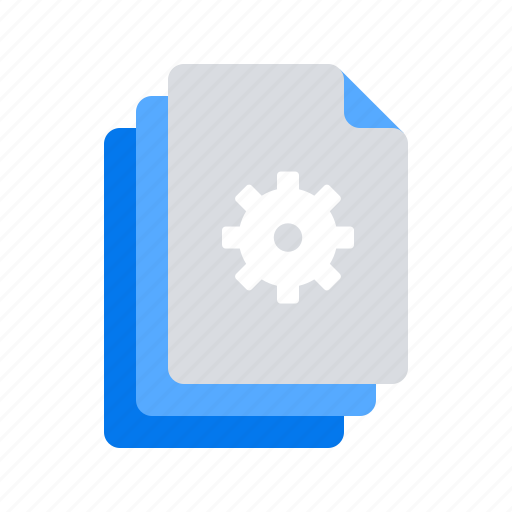 Documents, edit, settings icon - Download on Iconfinder