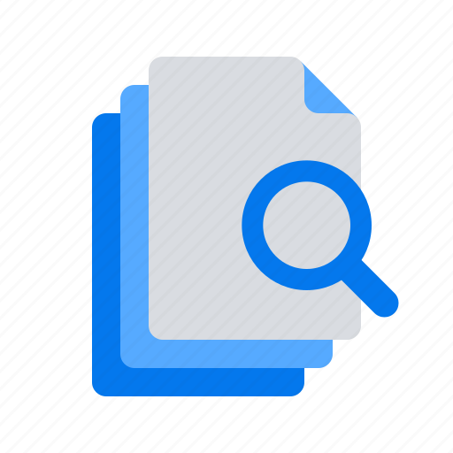 Analyse, documents, search icon - Download on Iconfinder
