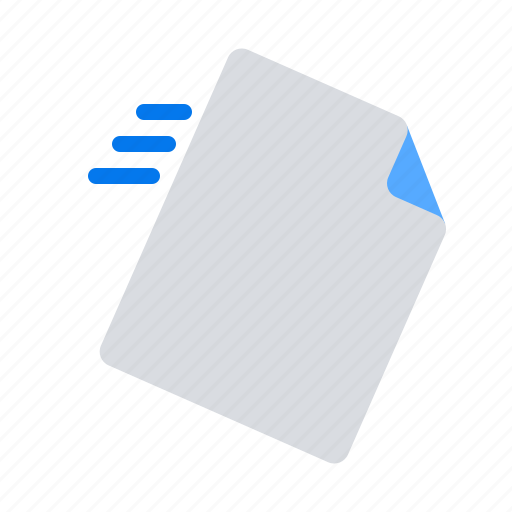 Document, fast, file icon - Download on Iconfinder