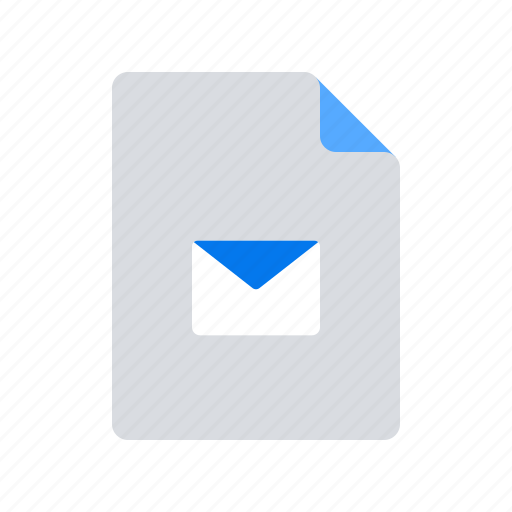Document, email, file icon - Download on Iconfinder