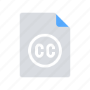 copyright, license, creative commons