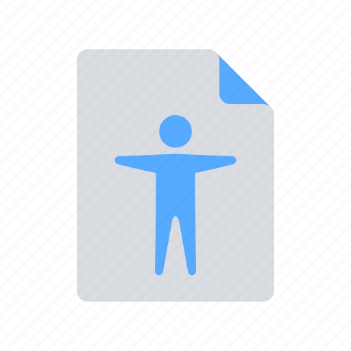 Account, file, profile icon - Download on Iconfinder