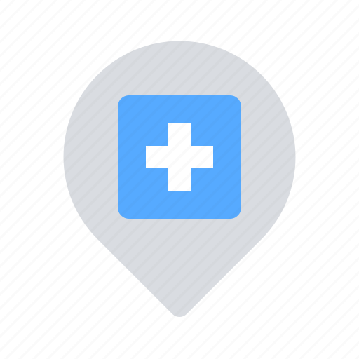 Ambulance, hospital, location icon - Download on Iconfinder