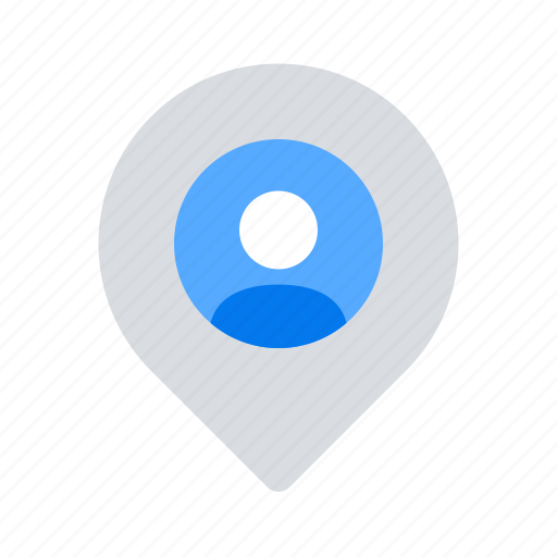 Human, location, person icon - Download on Iconfinder