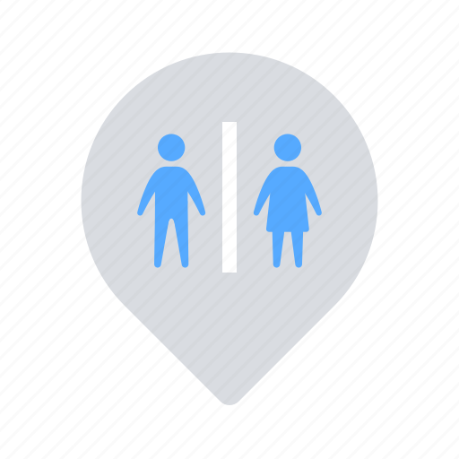 Location, toilet, wc icon - Download on Iconfinder