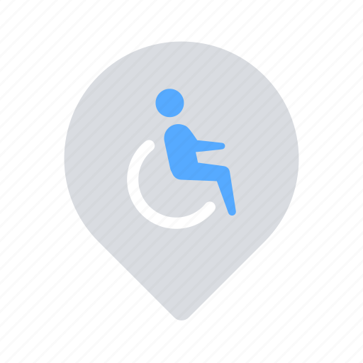 Disabled, invalid, wheelchair icon - Download on Iconfinder