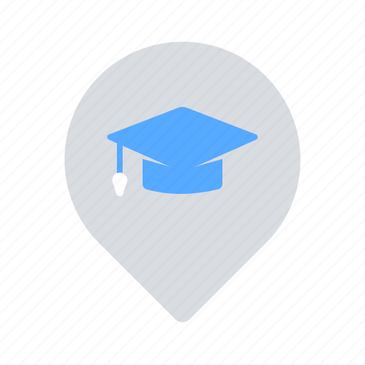 Location, school, university icon - Download on Iconfinder