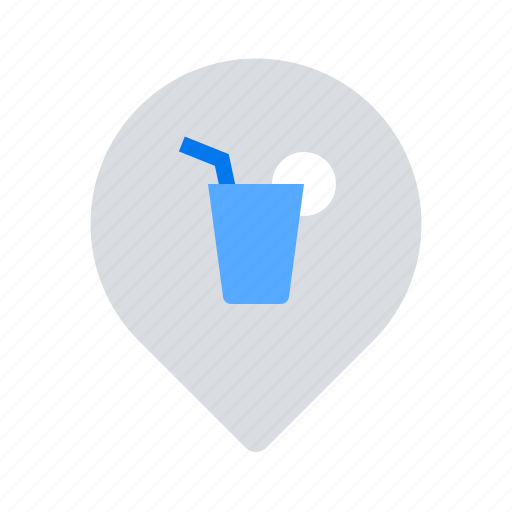 Cocktail, location, night club icon - Download on Iconfinder