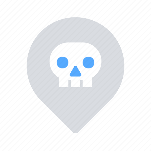 Cemetery, location, memorial icon - Download on Iconfinder
