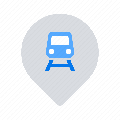 Location, railway, train station icon - Download on Iconfinder