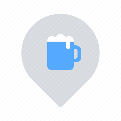 Beer, location, pub icon - Download on Iconfinder