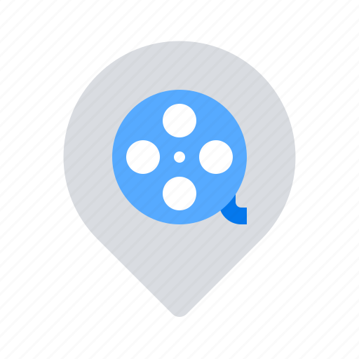 Cinema, location, movie icon - Download on Iconfinder
