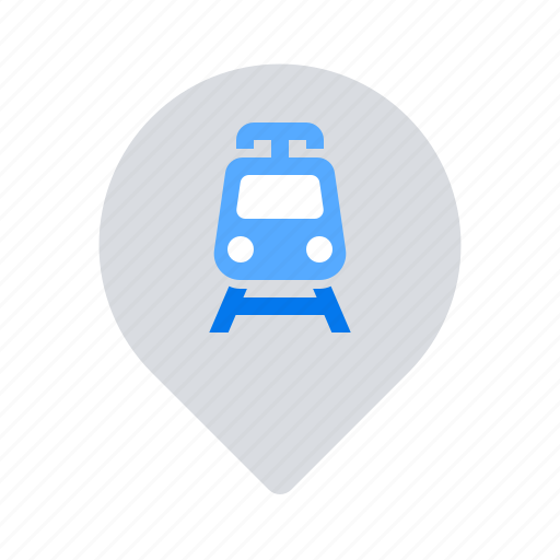 Location, stop, tram icon - Download on Iconfinder