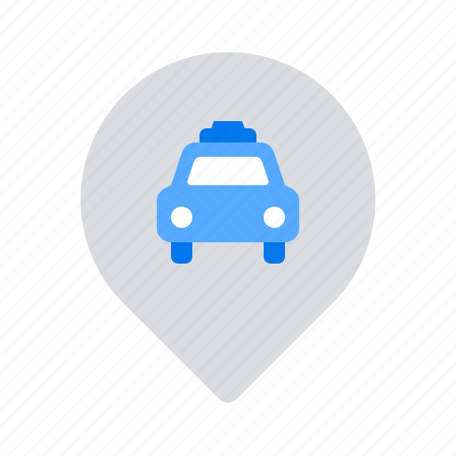 Location, pin, taxi icon - Download on Iconfinder