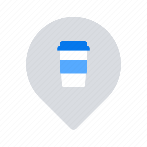 Coffee, drink, location icon - Download on Iconfinder