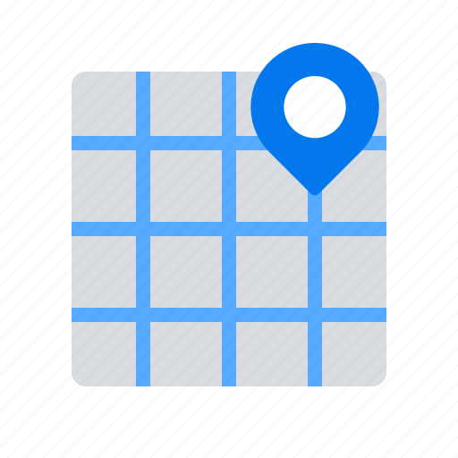 Direction, map, pin icon - Download on Iconfinder