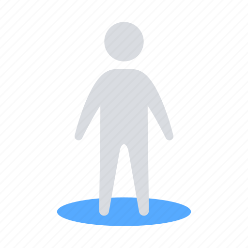 Human resources, location, man icon - Download on Iconfinder