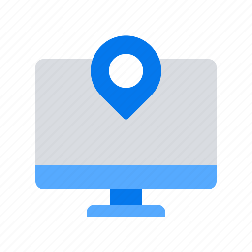 Address, computer, pin icon - Download on Iconfinder