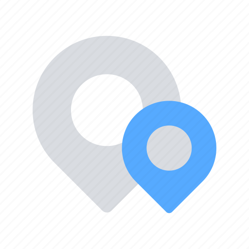 Location, pins, places icon - Download on Iconfinder
