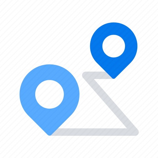 Destination, path, route icon - Download on Iconfinder
