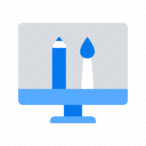 Computer, design, digital icon - Download on Iconfinder