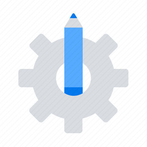 Design, pencil, settings icon - Download on Iconfinder