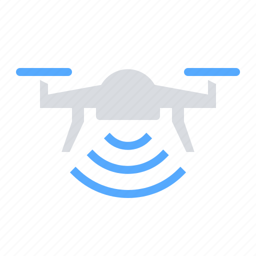 Copter, drone, signal icon - Download on Iconfinder