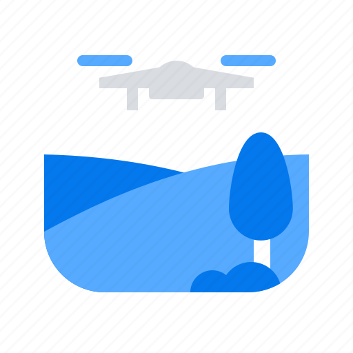 Drone, flying, land icon - Download on Iconfinder