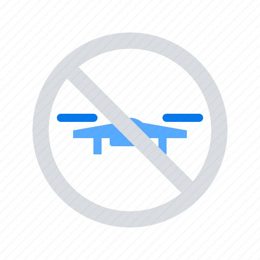 Drone, forbidden, prohibited icon - Download on Iconfinder