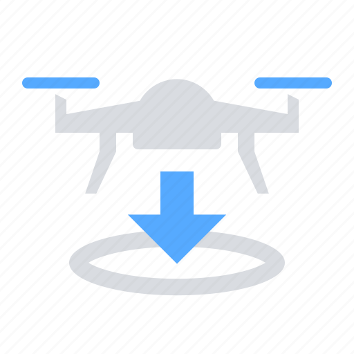 Drone, landing, surface icon - Download on Iconfinder