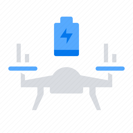 Battery, drone, low icon - Download on Iconfinder