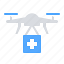 care, drone, medical