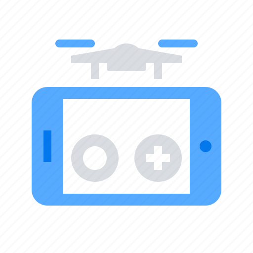 Control, drone, mobile icon - Download on Iconfinder