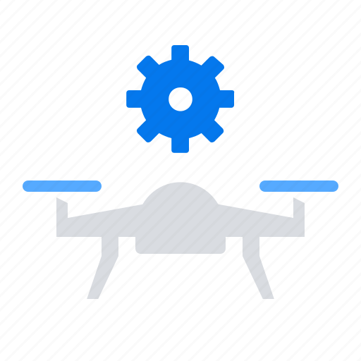 Drone, maintenance, settings icon - Download on Iconfinder