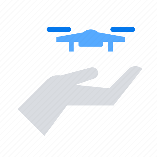 Drone, hand icon - Download on Iconfinder on Iconfinder