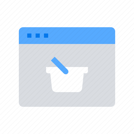 Basket, browser, online shopping icon - Download on Iconfinder
