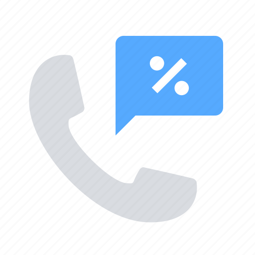Discount, offer, phone call icon - Download on Iconfinder