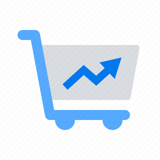 Analytics, report, shopping cart icon - Download on Iconfinder