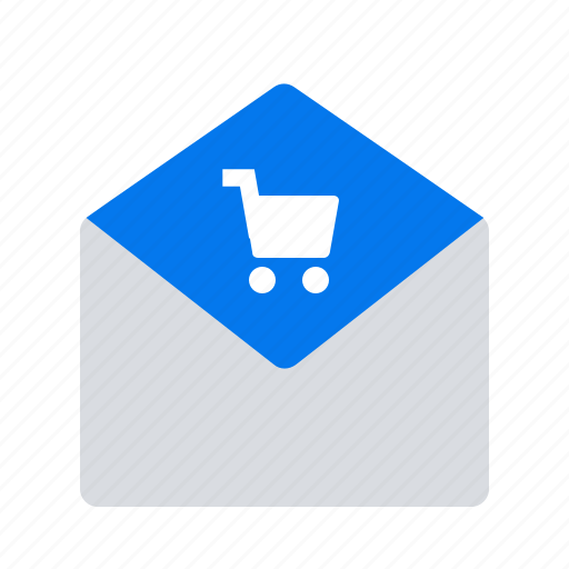 Cart, email, shopping icon - Download on Iconfinder