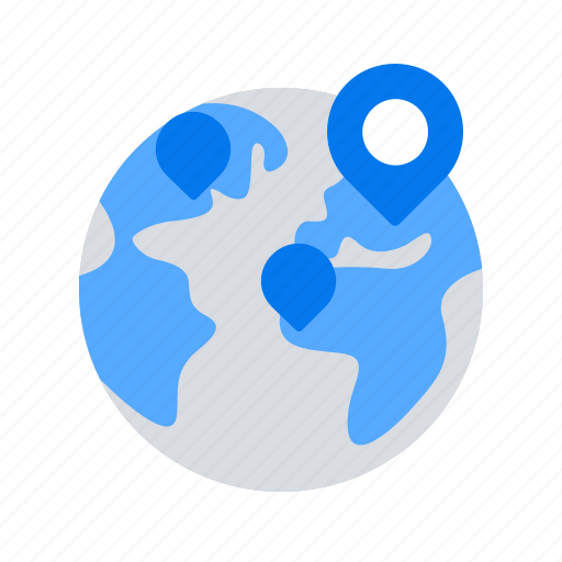 Global, location, international shipping icon - Download on Iconfinder