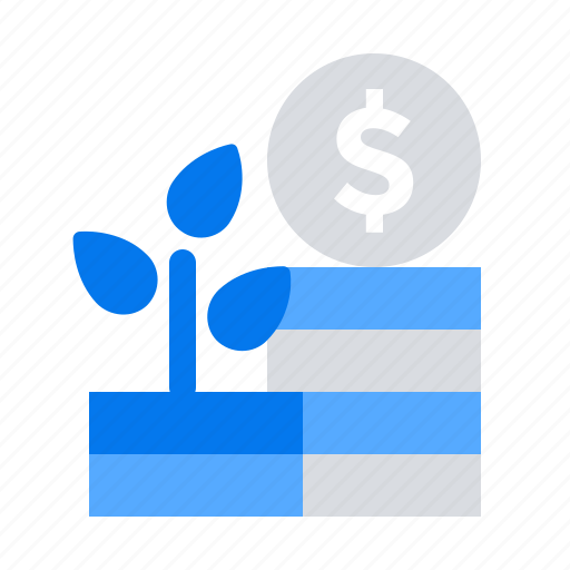 Earning, income, grow profit icon - Download on Iconfinder