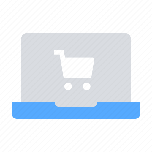 Laptop, store, online shopping icon - Download on Iconfinder