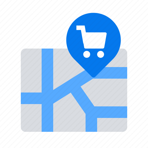 Location, map, shop icon - Download on Iconfinder