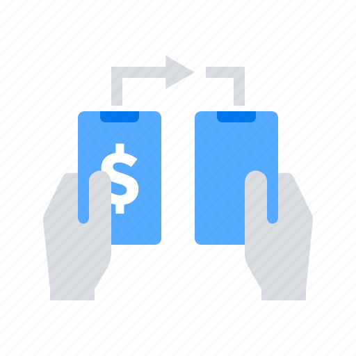 Money, pay, mobile transfer icon - Download on Iconfinder