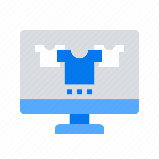 Computer, fasion, online shopping icon - Download on Iconfinder